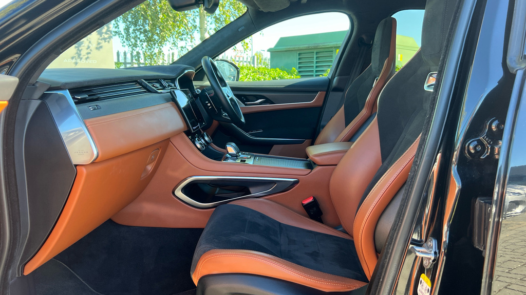 Jaguar F-Pace F-pace 5.0 V8 550 Svr Awd Black #3