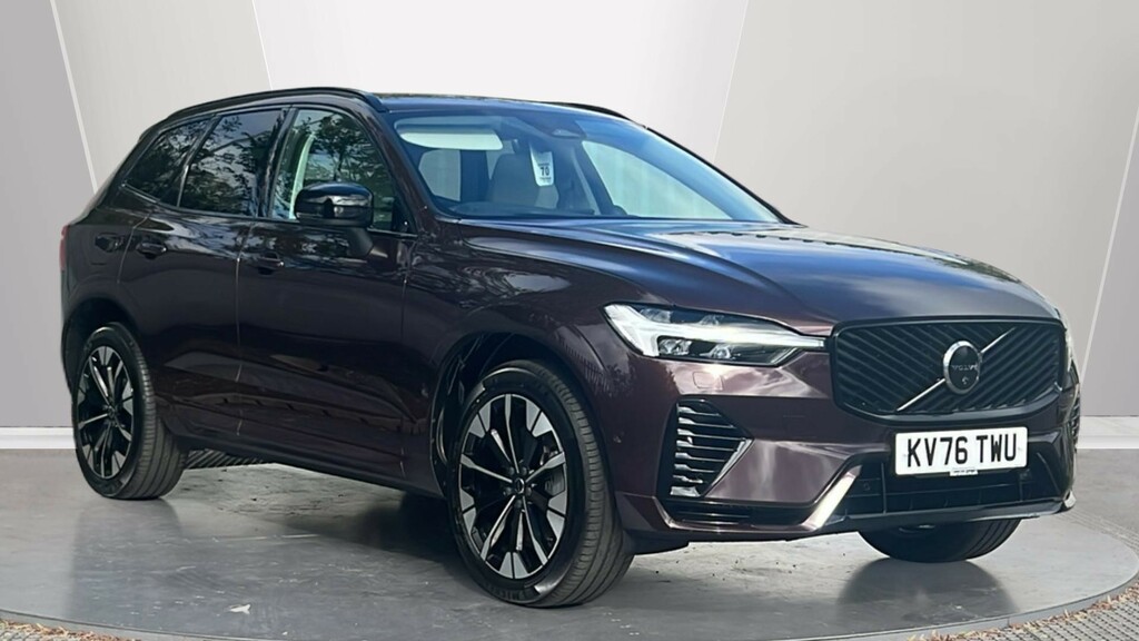 Volvo XC60 Xc60 2.0 T8 455 Phev Ultra Dark Awd Geartron Red