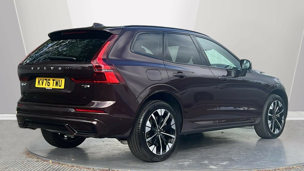 Volvo XC60 Xc60 2.0 T8 455 Phev Ultra Dark Awd Geartron Red #2