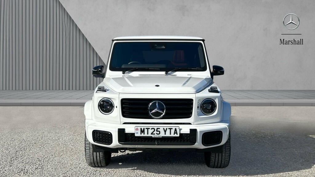 Mercedes-Benz G Class G Class G450d Amg Line Premium Plus 9G-tronic Black #6