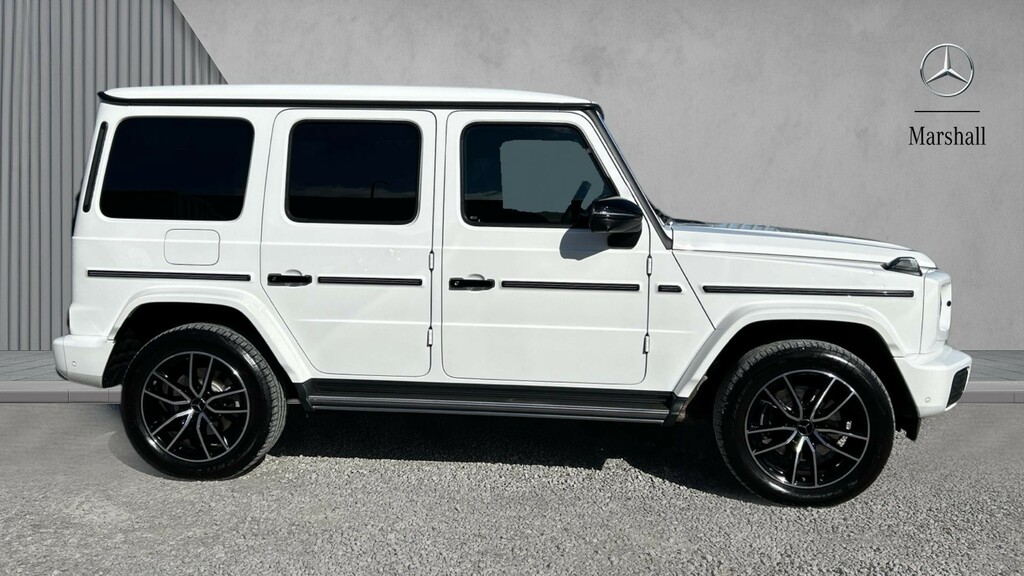 Mercedes-Benz G Class G Class G450d Amg Line Premium Plus 9G-tronic Black #4