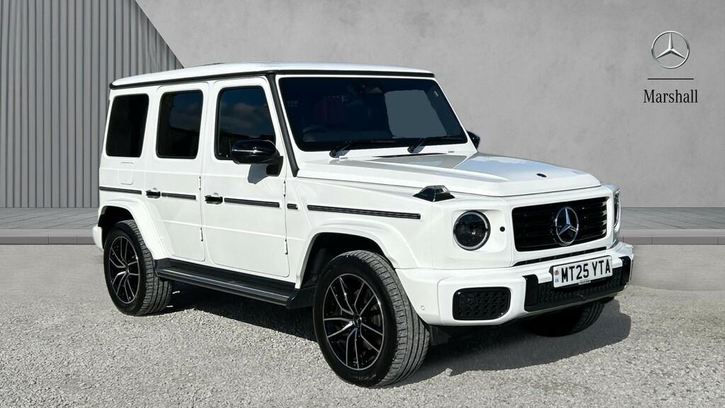 Mercedes-Benz G Class G Class G450d Amg Line Premium Plus 9G-tronic Black