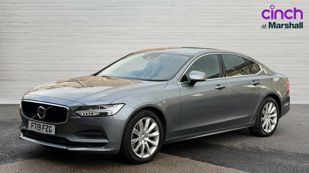 Volvo S90 S90 2.0 T4 Momentum Geartronic Silver #6