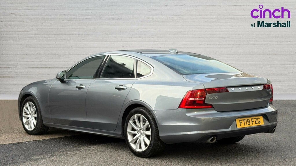 Volvo S90 S90 2.0 T4 Momentum Geartronic Silver #4