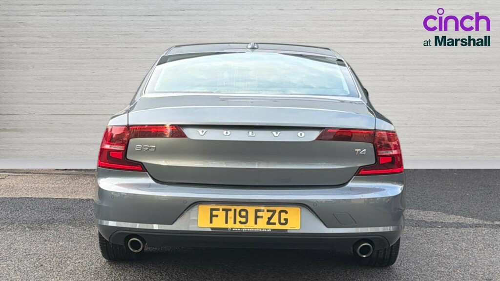 Volvo S90 S90 2.0 T4 Momentum Geartronic Silver #3