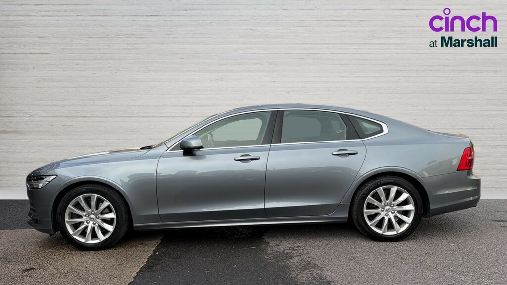 Volvo S90 S90 2.0 T4 Momentum Geartronic Silver #5