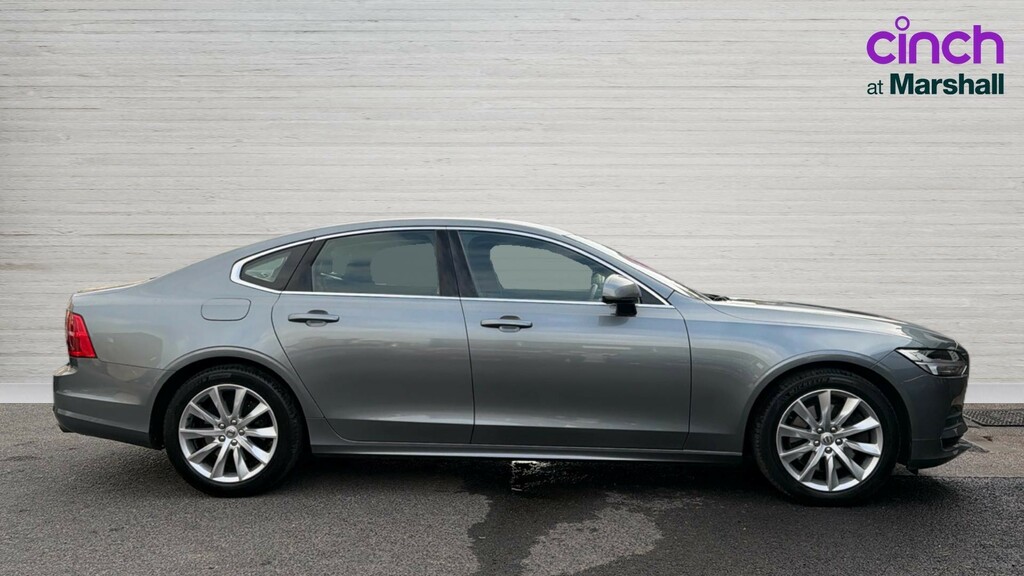 Volvo S90 S90 2.0 T4 Momentum Geartronic Silver
