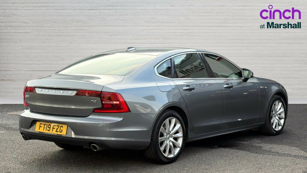 Volvo S90 S90 2.0 T4 Momentum Geartronic Silver #2