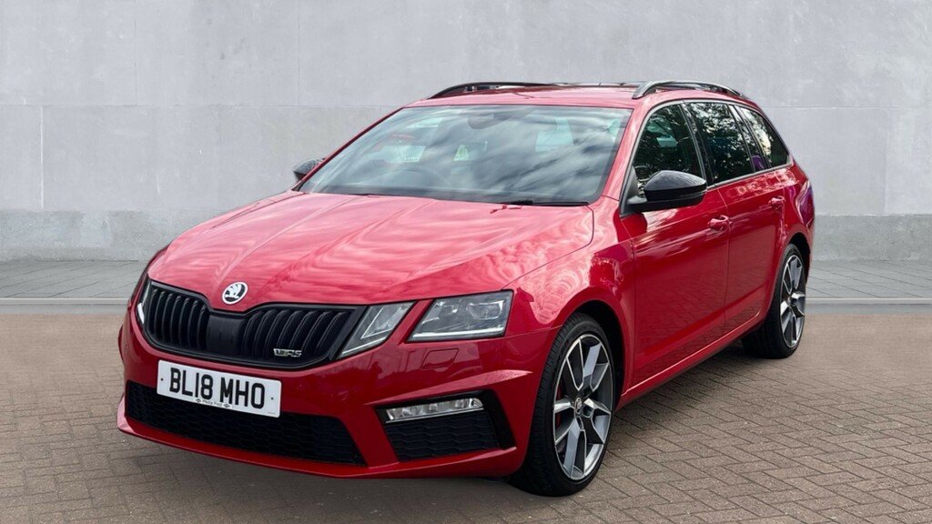 Skoda Octavia Octavia 2.0 Tsi Vrs Dsg Red #6