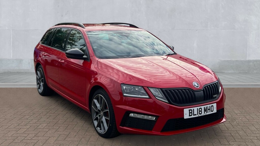 Skoda Octavia Octavia 2.0 Tsi Vrs Dsg Red