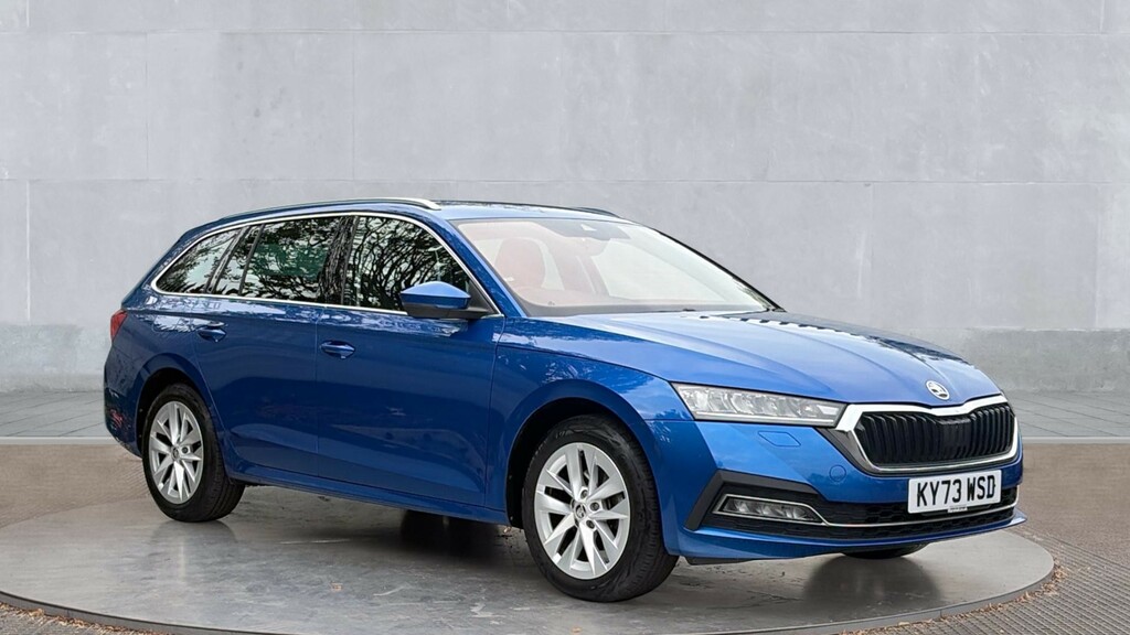 Skoda Octavia Octavia 1.5 Tsi Se L Blue