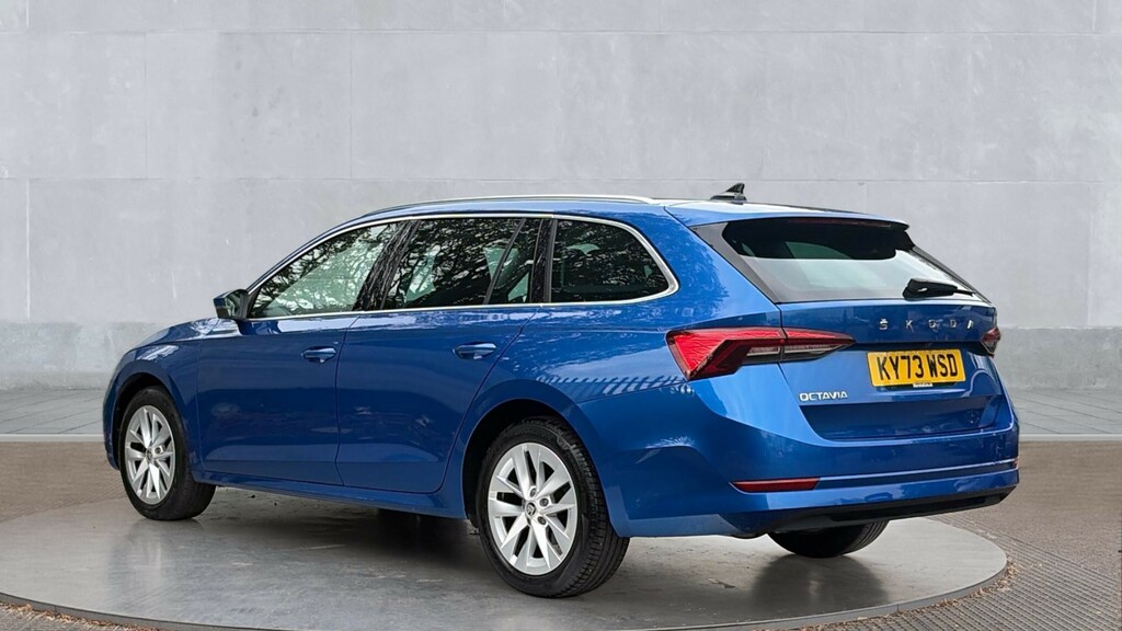Skoda Octavia Octavia 1.5 Tsi Se L Blue #3
