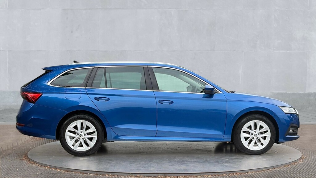 Skoda Octavia Octavia 1.5 Tsi Se L Blue #4
