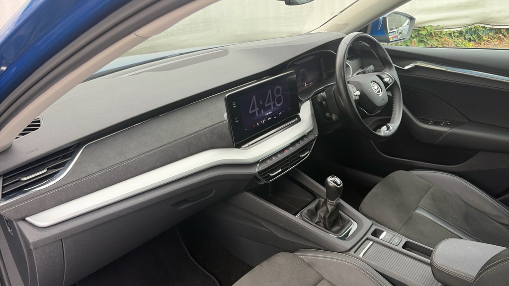 Skoda Octavia Octavia 1.5 Tsi Se L Blue #2