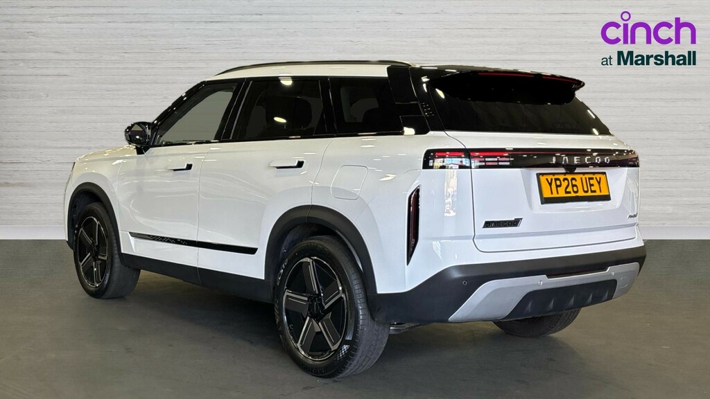 JAECOO 7 7 1.5T Shs-p Luxury White #5