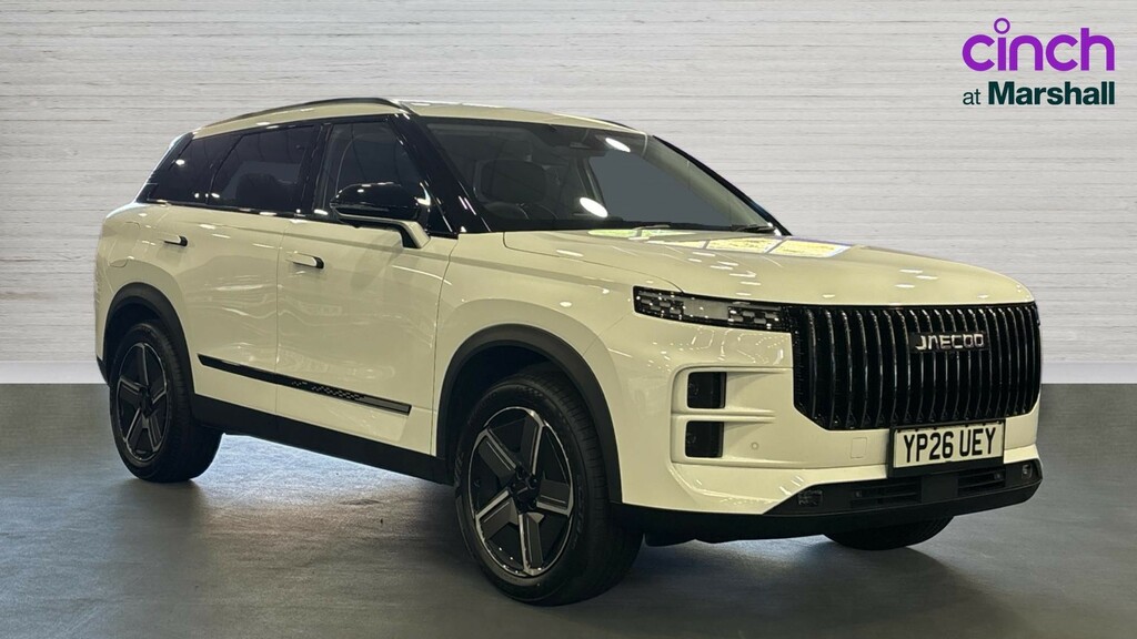 JAECOO 7 7 1.5T Shs-p Luxury White