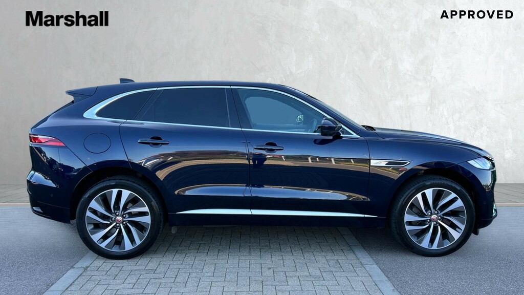 Jaguar F-Pace F-pace 3.0 P400 R-dynamic Se Awd Blue #5