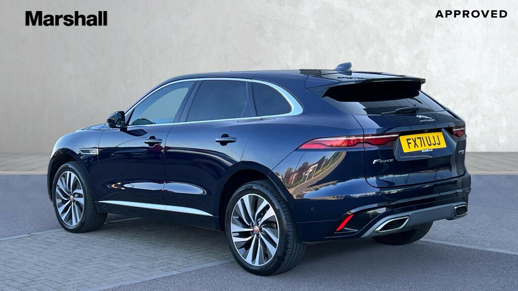 Jaguar F-Pace F-pace 3.0 P400 R-dynamic Se Awd Blue #2