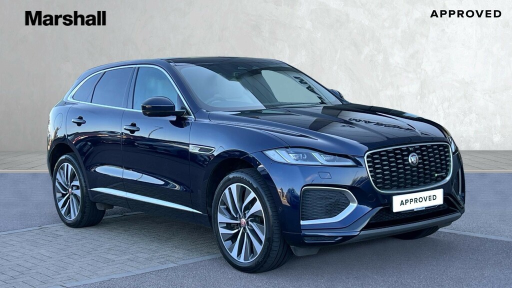 Jaguar F-Pace F-pace 3.0 P400 R-dynamic Se Awd Blue