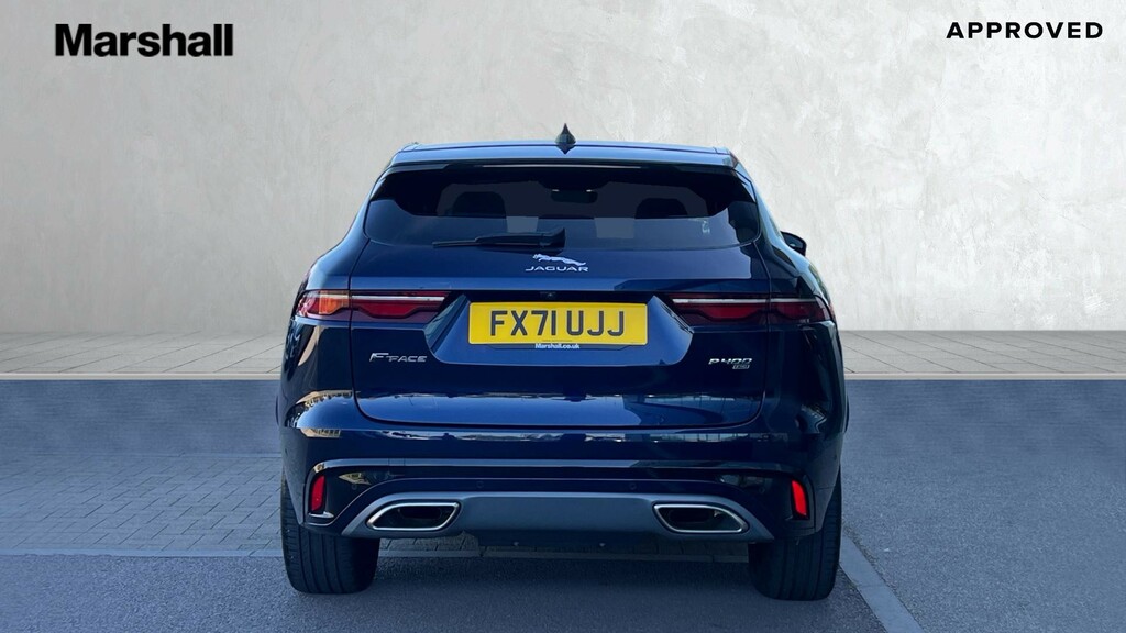 Jaguar F-Pace F-pace 3.0 P400 R-dynamic Se Awd Blue #6