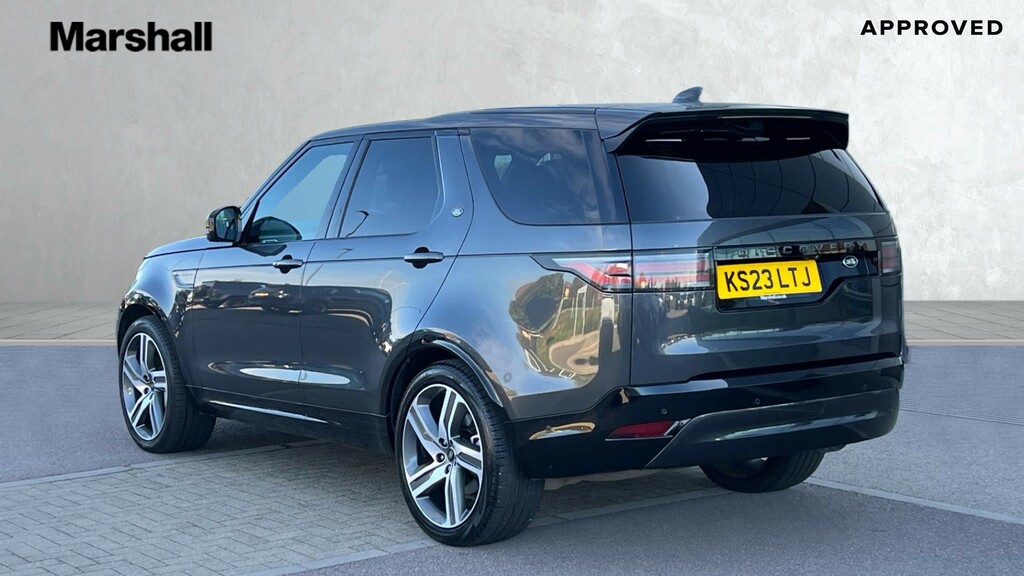 Land Rover Discovery Discovery 3.0 D300 R-dynamic Hse Grey #2