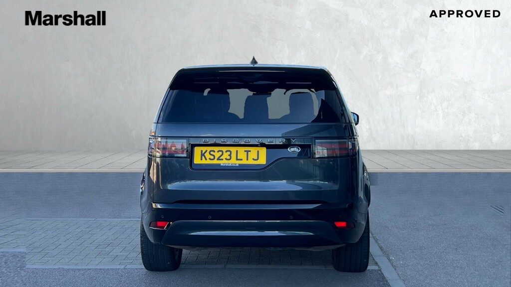 Land Rover Discovery Discovery 3.0 D300 R-dynamic Hse Grey #6