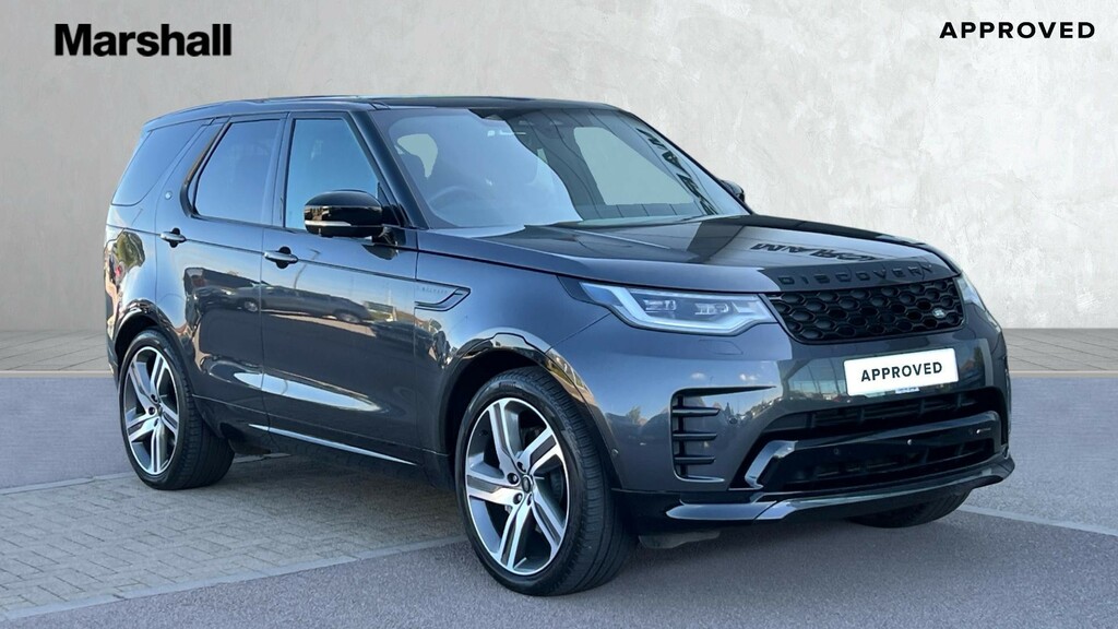 Land Rover Discovery Discovery 3.0 D300 R-dynamic Hse Grey
