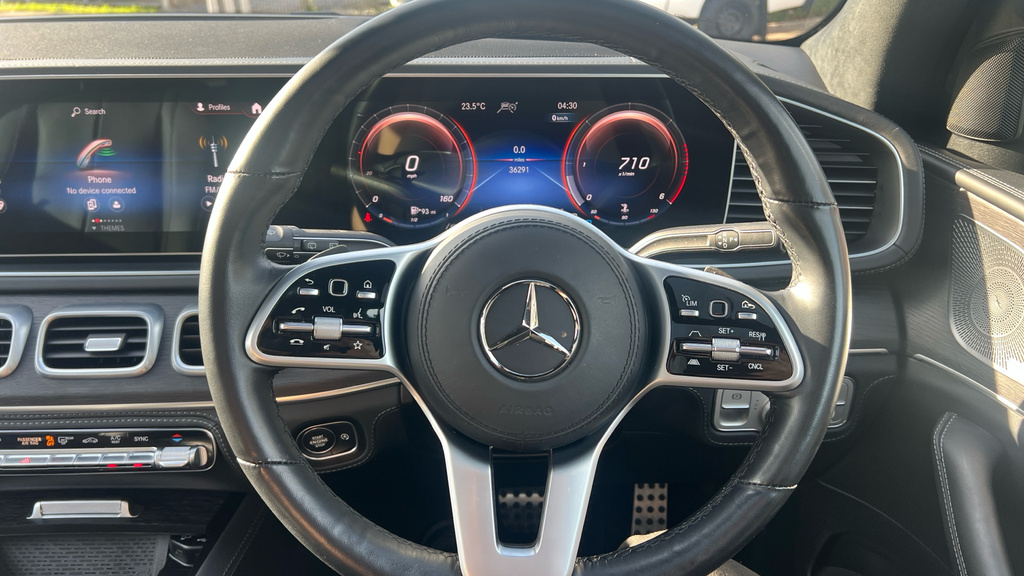 Mercedes-Benz GLS Class Gls 63 4Matic Night Edition Executive Tct Black #12