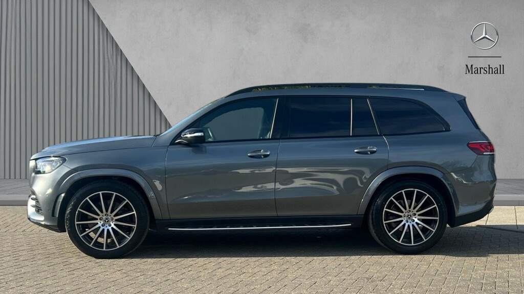 Mercedes-Benz GLS Class Gls 63 4Matic Night Edition Executive Tct Black #10
