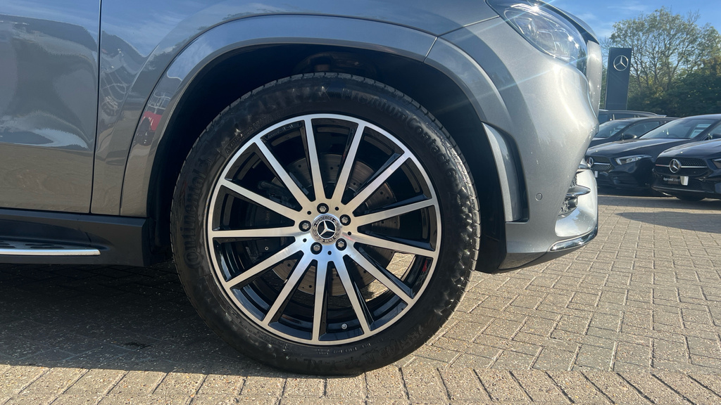 Mercedes-Benz GLS Class Gls 400D 4Matic Night Ed Exec 9G-tron Grey #5