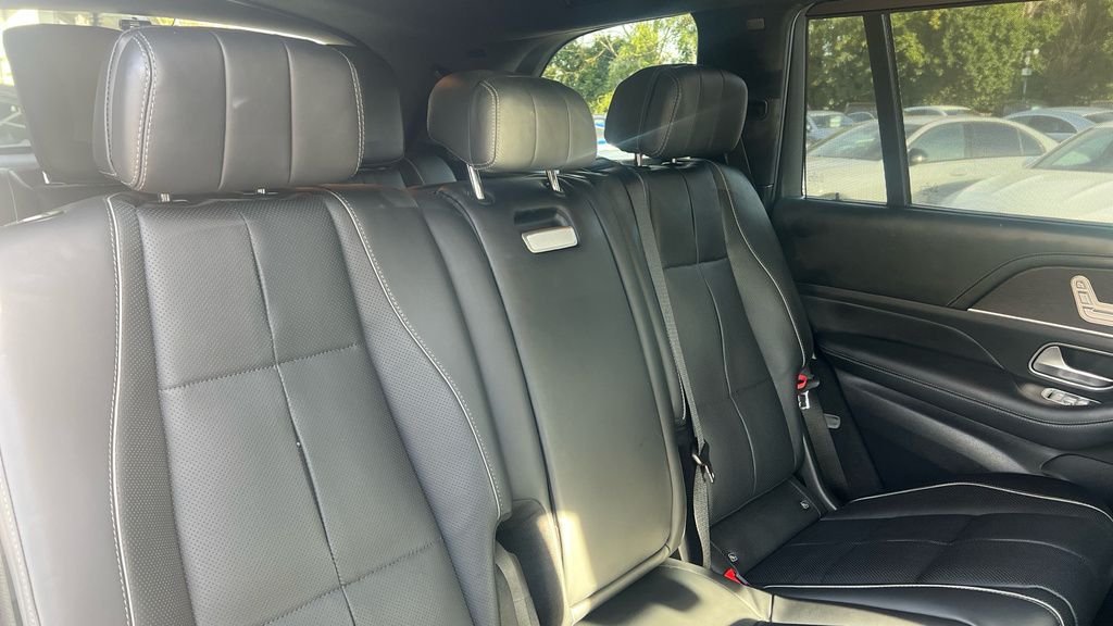 Mercedes-Benz GLS Class Gls 63 4Matic Night Edition Executive Tct Black #15