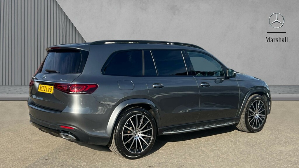 Mercedes-Benz GLS Class Gls 63 4Matic Night Edition Executive Tct Black #9