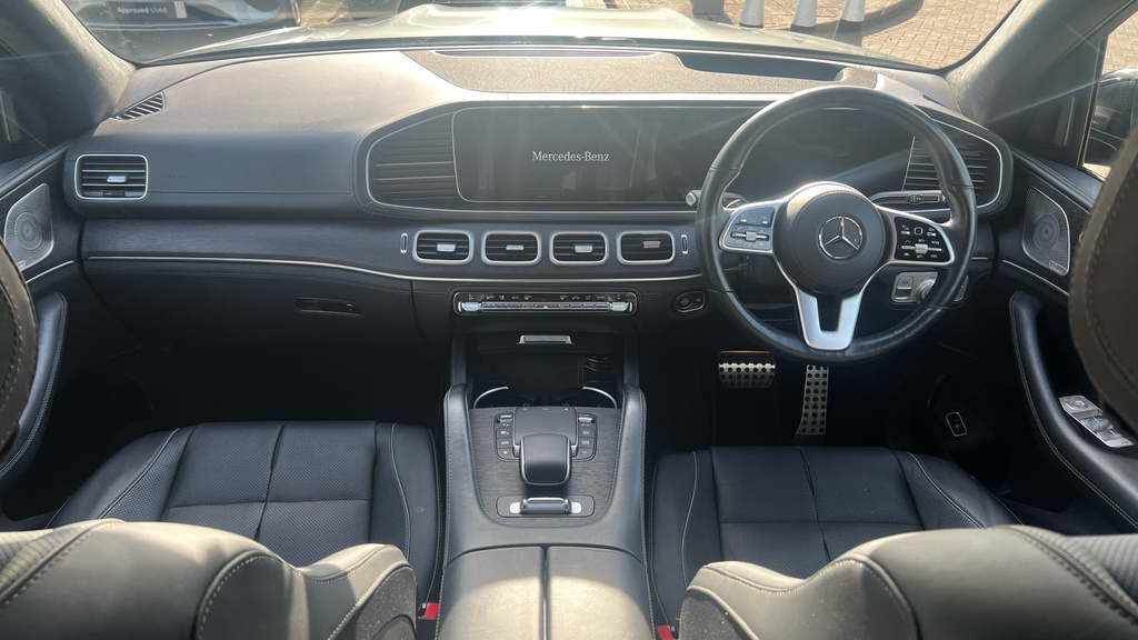 Mercedes-Benz GLS Class Gls 63 4Matic Night Edition Executive Tct Black #23