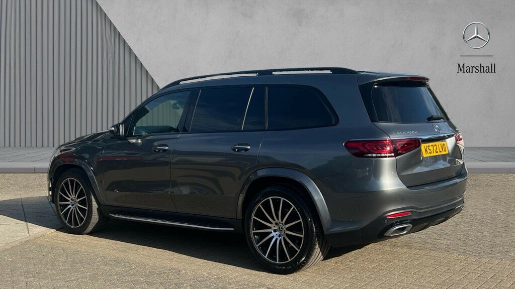 Mercedes-Benz GLS Class Gls 400D 4Matic Night Ed Exec 9G-tron Grey #2