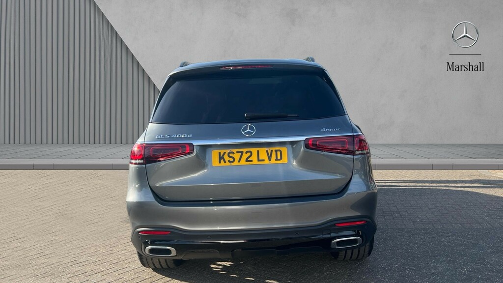 Mercedes-Benz GLS Class Gls 63 4Matic Night Edition Executive Tct Black #7