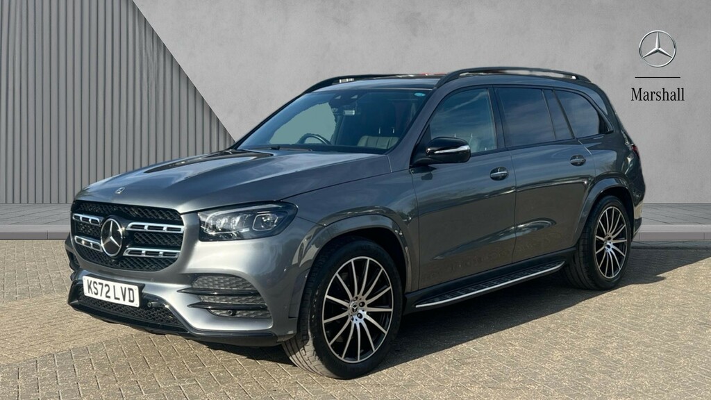 Mercedes-Benz GLS Class Gls 63 4Matic Night Edition Executive Tct Black #8