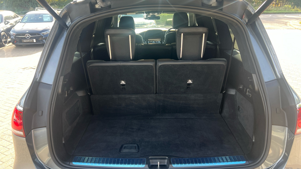 Mercedes-Benz GLS Class Gls 63 4Matic Night Edition Executive Tct Black #18
