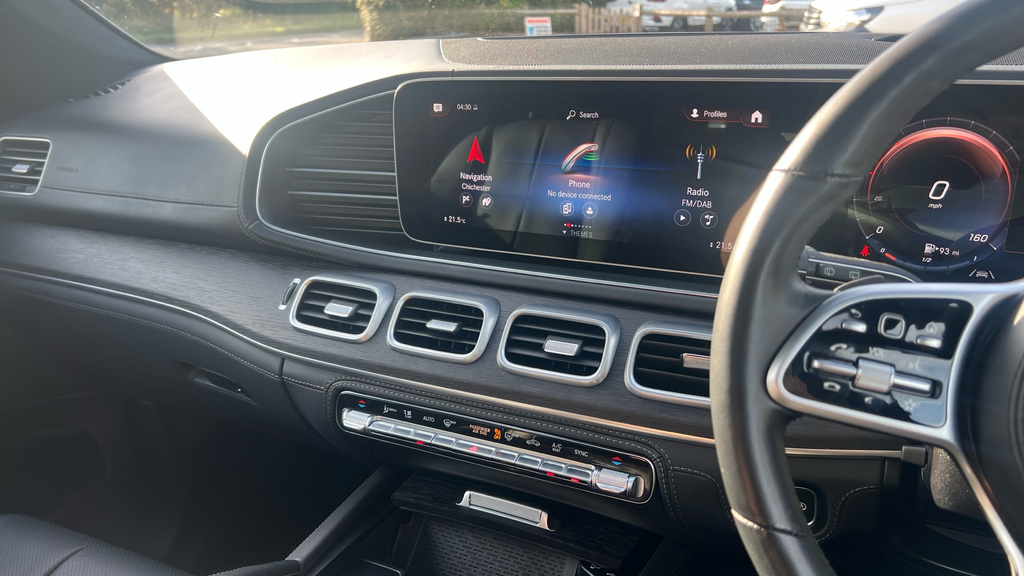 Mercedes-Benz GLS Class Gls 63 4Matic Night Edition Executive Tct Black #13