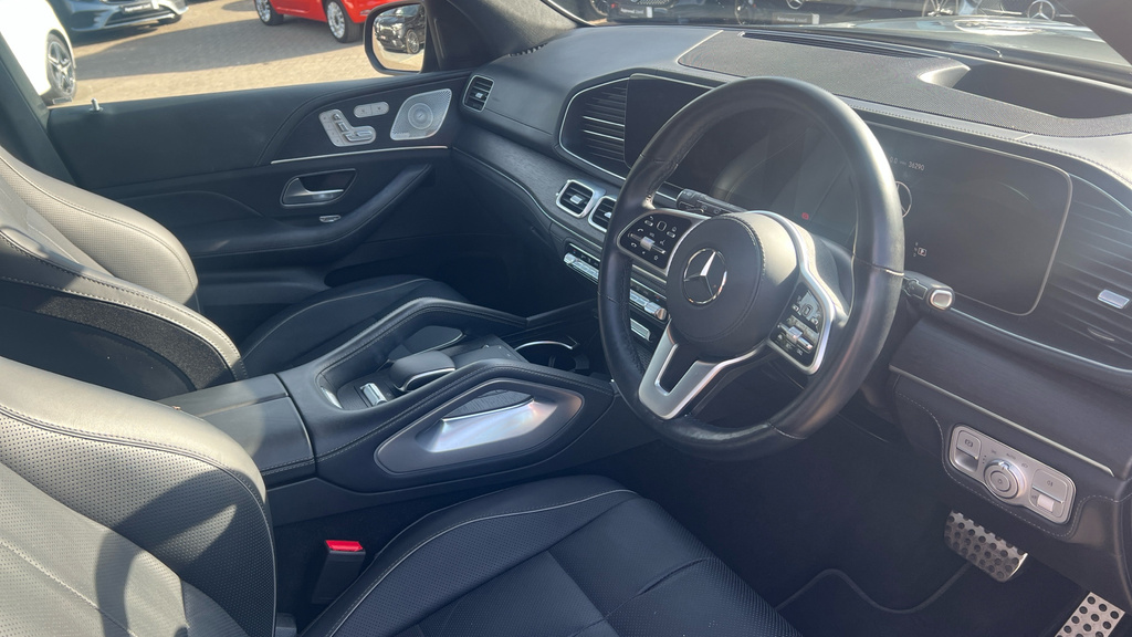 Mercedes-Benz GLS Class Gls 400D 4Matic Night Ed Exec 9G-tron Grey #3