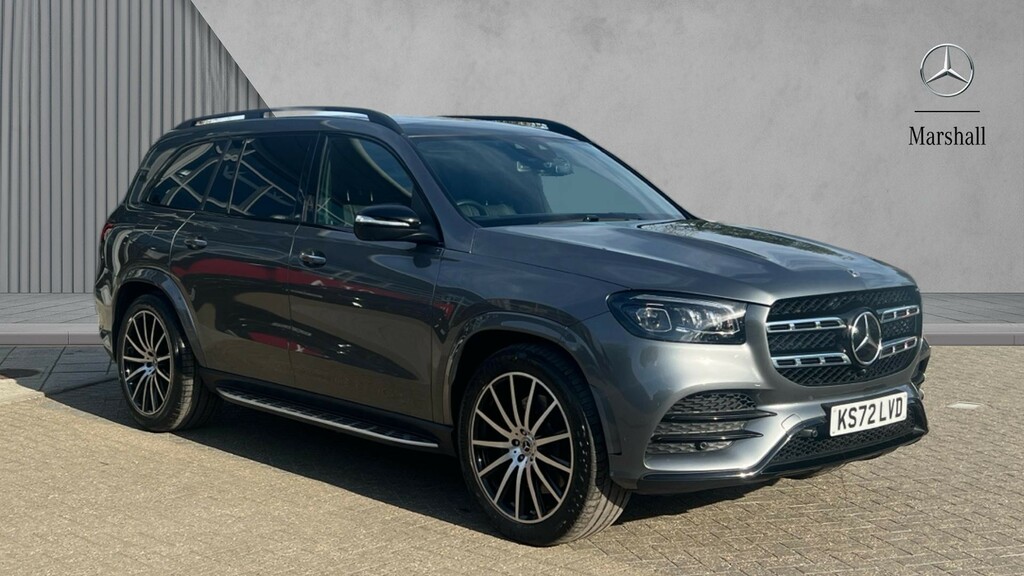 Mercedes-Benz GLS Class Gls 400D 4Matic Night Ed Exec 9G-tron Grey