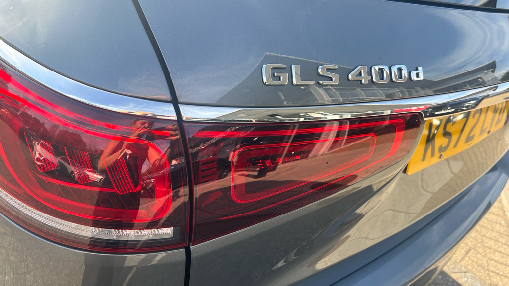 Mercedes-Benz GLS Class Gls 63 4Matic Night Edition Executive Tct Black #21