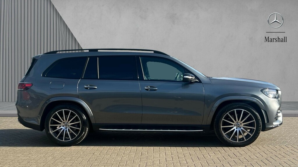 Mercedes-Benz GLS Class Gls 400D 4Matic Night Ed Exec 9G-tron Grey #4