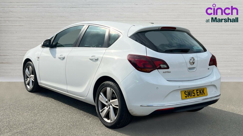 Vauxhall Astra Hatchback 1.6 Cdti Ecotec Blueinjection Energy Eur Grey #5