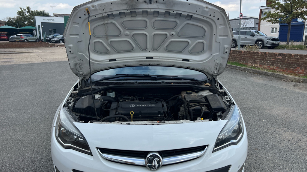 Vauxhall Astra Hatchback 1.6 Cdti Ecotec Blueinjection Energy Eur Grey #16
