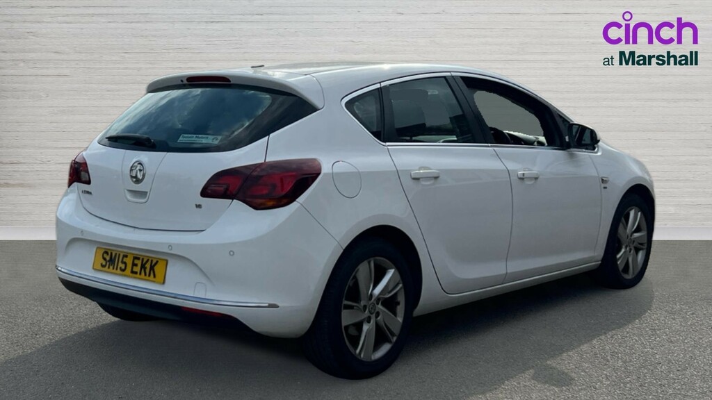 Vauxhall Astra Hatchback 1.6 Cdti Ecotec Blueinjection Energy Eur Grey #3