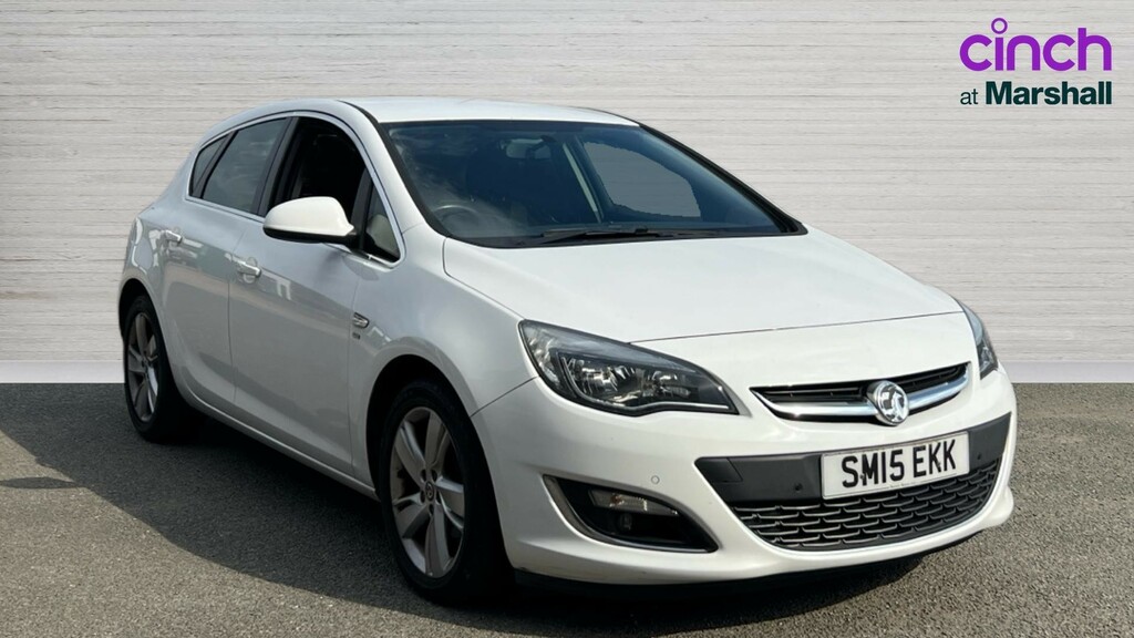 Vauxhall Astra Hatchback 1.6 Cdti Ecotec Blueinjection Energy Eur Grey #1