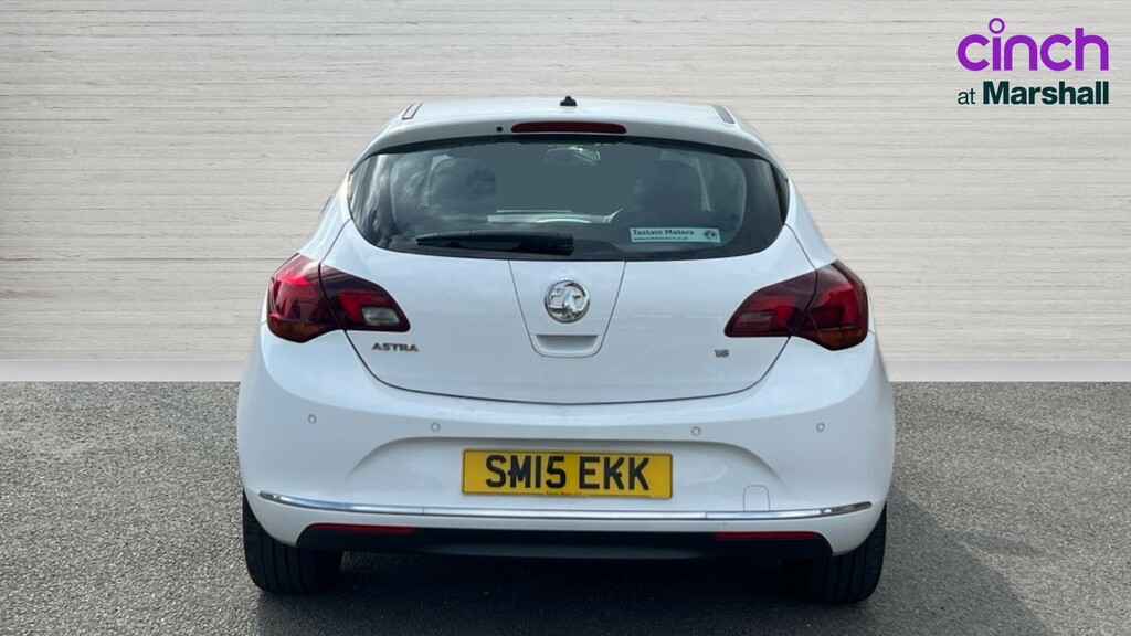 Vauxhall Astra Hatchback 1.6 Cdti Ecotec Blueinjection Energy Eur Grey #4