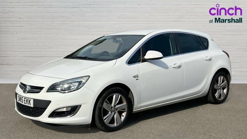 Vauxhall Astra Hatchback 1.6 Cdti Ecotec Blueinjection Energy Eur Grey #7