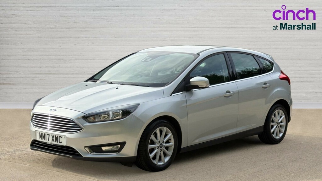 Ford Focus T Ecoboost Titanium Hatchback Euro Blue #7