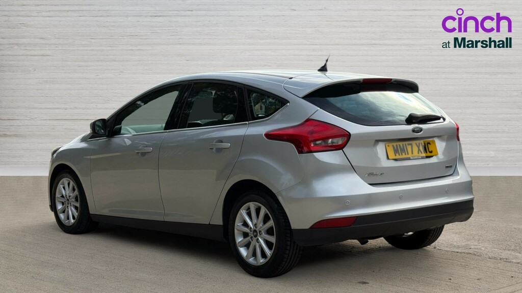 Ford Focus Focus 1.0 Ecoboost 125 Titanium Navigation Silver #5